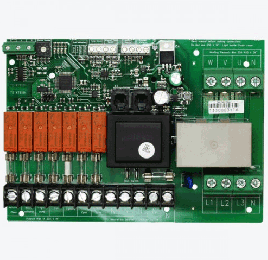 Плата электропитания WX604
