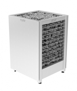 Электропечь для бани Harvia Modulo MD135GL Steel