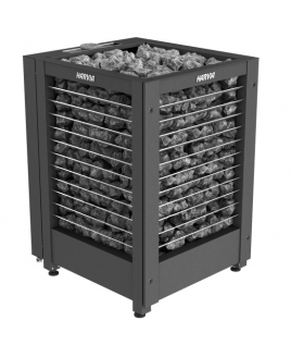 Электропечь для бани Harvia Modulo Combi MD135GSA Black