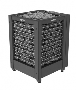 Электропечь для бани Harvia Modulo Combi MD135GSA Black