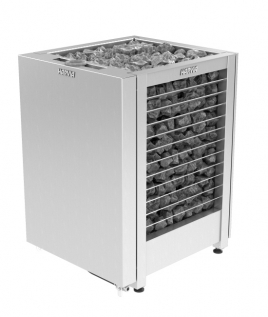 Печь Harvia Modulo Combi MD135GSA Steel