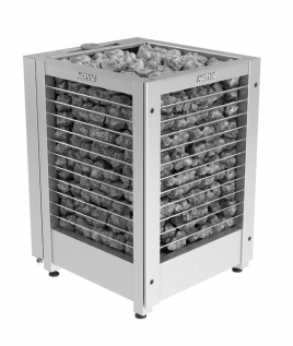 Печь Harvia Modulo Combi MD135GSA Steel
