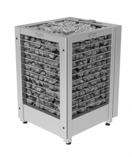 Печь Harvia Modulo Combi MD135GSA Steel