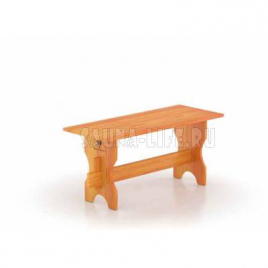 Лавка для бани 1000х400 Bentwood (Лиственница)