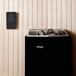 Электрическая печь Tylo Combi Compact 3 кВт с выносным пультом управления H1