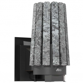 Дровяная банная печь GrillD Cometa Vega 240 Long Max Stone (Серпентинит)