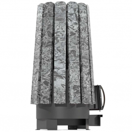 Дровяная банная печь GrillD Cometa Vega 240 Short Stone (Серпентинит)