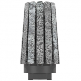 Дровяная банная печь GrillD Cometa Vega 240 Short Stone (Серпентинит)