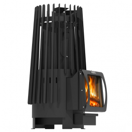 Дровяная банная печь GrillD Cometa Vega 240 Short Max