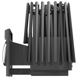 Дровяная банная печь GrillD Cometa Vega 450 Long Max