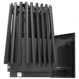 Дровяная банная печь GrillD Cometa Vega 450 Long Max