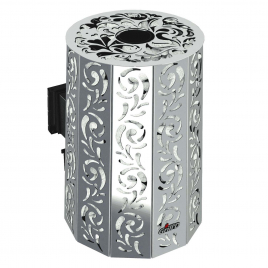 Дровяная банная печь GrillD Violet Steel Long, камень 100 кг