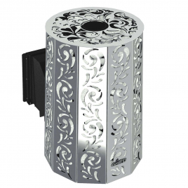 Дровяная банная печь GrillD Violet Steel Long Window Max, камень 100 кг