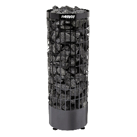 Электрическая печь Harvia Cilindro PC70E Black Steel без пульта