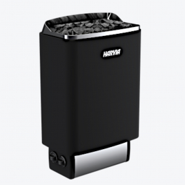 Электрическая печь Harvia SteelTop M90 Black