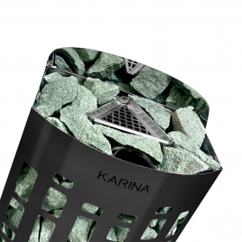 Электрическая печь Karina Nika 12E Black, выносной пульт (не в комплекте)