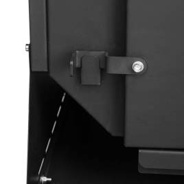 Модуль уличной кухни Helios SMART-900 Печь под казан, дымоход 115 мм (HS-KU02-P900-01)