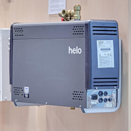 Парогенератор для хамам Helo Steam 47 Elite (пульт Helo Elite в комплекте)
