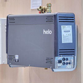 Парогенератор для хамам Helo Steam Pro 12 кВт