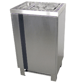 Печь для сауны Lang VAPO-therm Superior, 10,5 кВт, встроенный парогенератор, выносной пульт