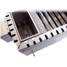 Печь для сауны Lang VAPO-therm VG90, 24 кВт, встроенный парогенератор (3 кВт), система автозалива в комплекте