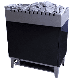 Печь для сауны Lang VAPO-therm VG90, 24 кВт, встроенный парогенератор (3 кВт), система автозалива в комплекте