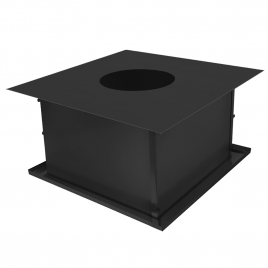 ППУ Везувий BLACK (AISI 430/0,5мм) д.250