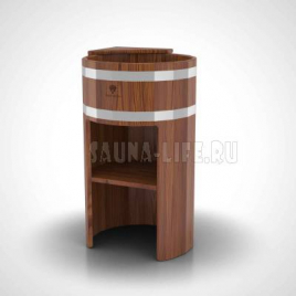 Умывальник угловой (лиственница натур.)